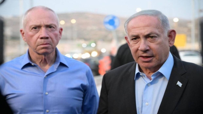 نتنياهو وغالانت (أرشيفية)