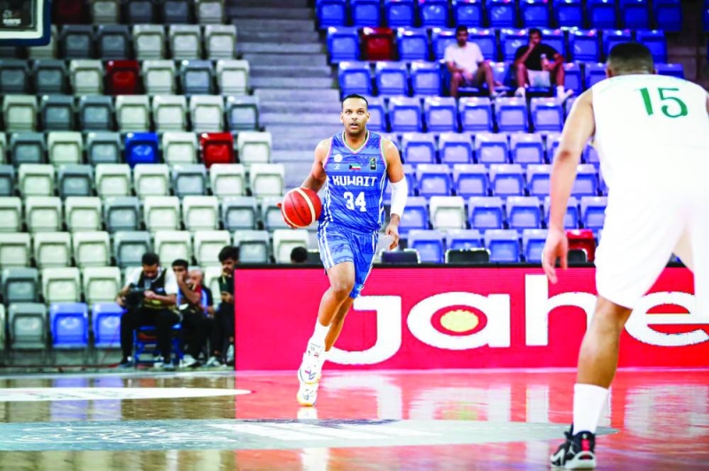 منتخب السلة