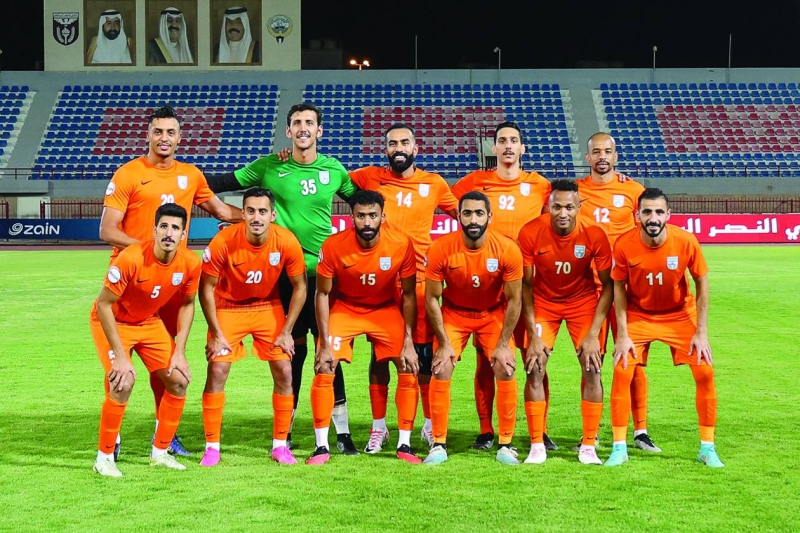 أحمد العرسان مع فريق كاظمة