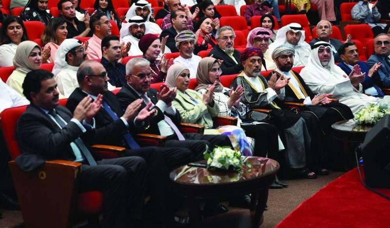 تفاعل الجمهور مع الأمسية الموسيقية