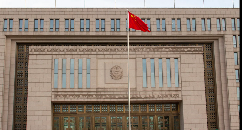 وزارة أمن الدولة الصينية