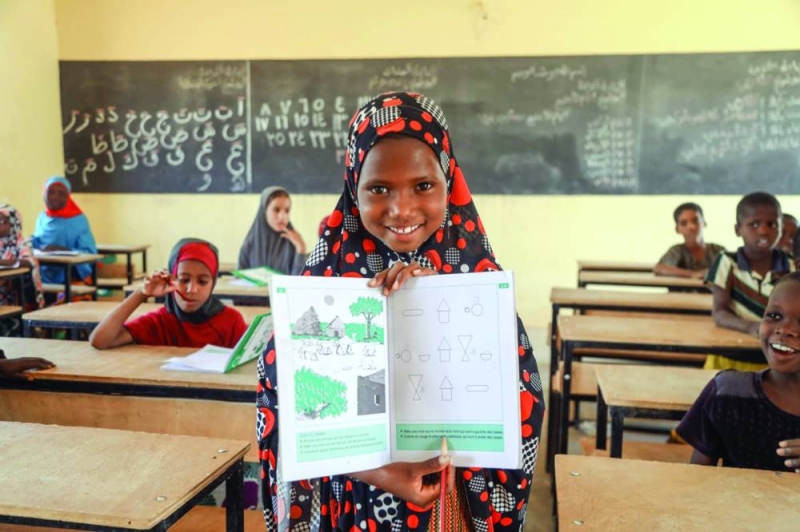 جهود النجاة في التعليم بأفريقيا