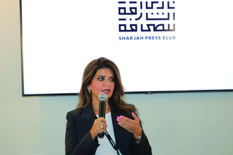 فاطمة السالم مُتحدّثة