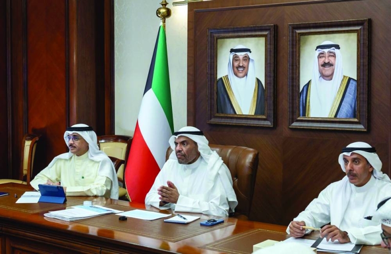 


وزير الخارجية خلال الاجتماع الافتراضي 