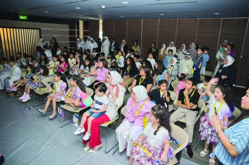 جانب من الحضور 