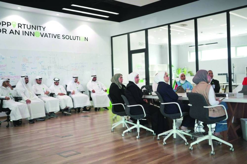 فريق PR Academy خلال ورشة العمل