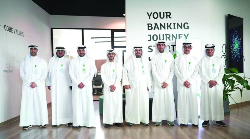 لقطة جماعية لمتدربي PR Academy