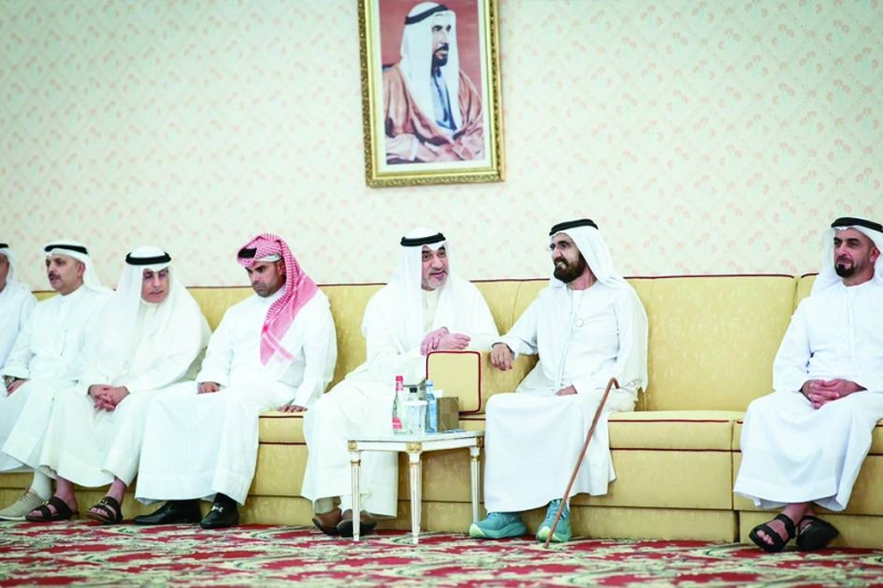 


محمد بن راشد مستقبلاً اليوسف 