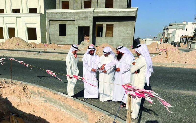 جولة ميدانية في مدينة المطلاع