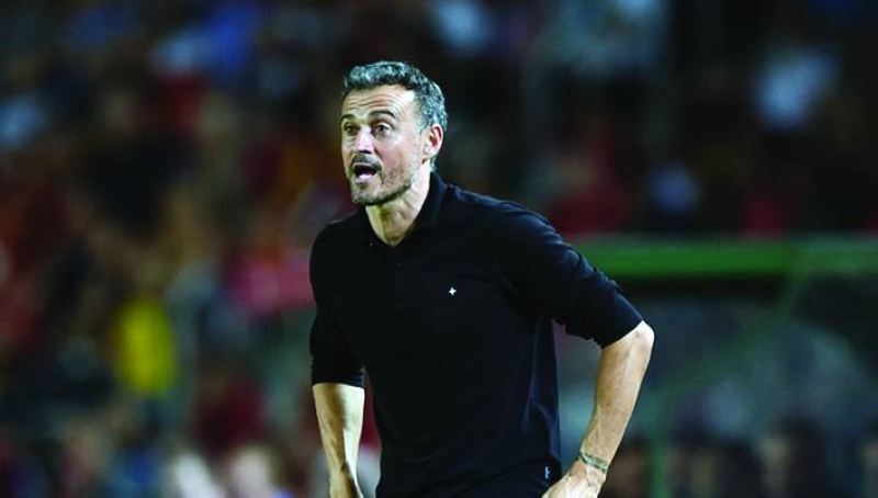 الإسباني لويس إنريكي