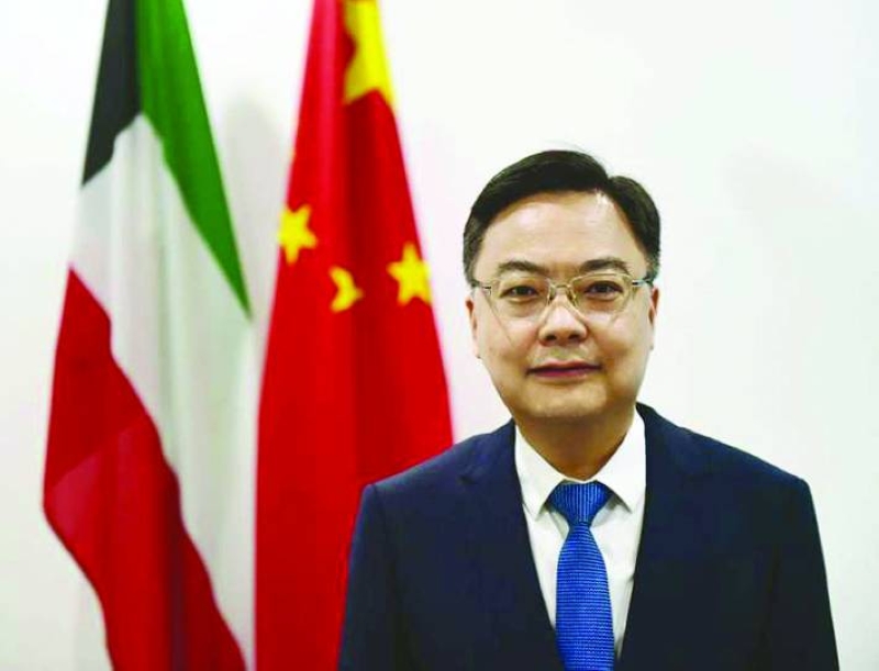 السفير الصيني