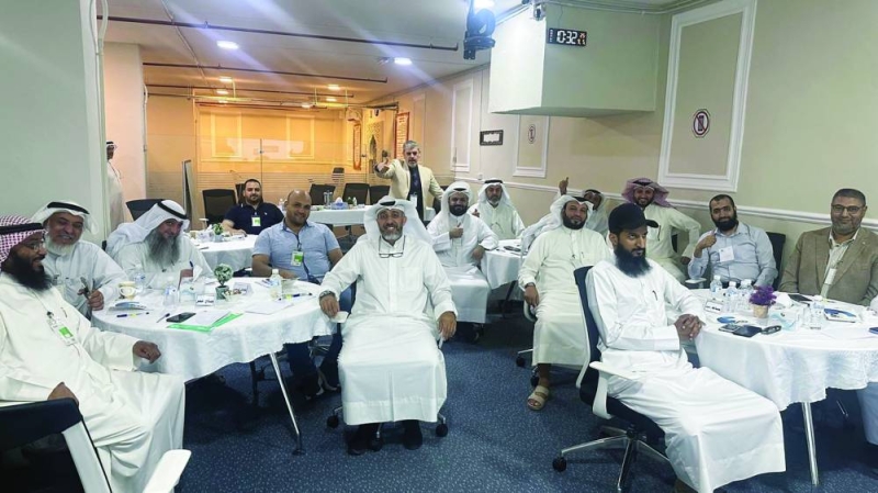  جانب من الدورة التدريبية 