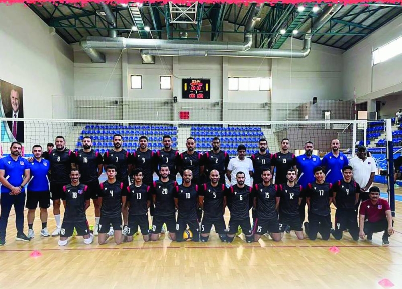 فريق الكويت لكرة الطائرة