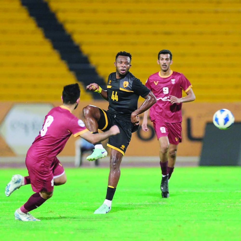 من مباراة القادسية والنصر