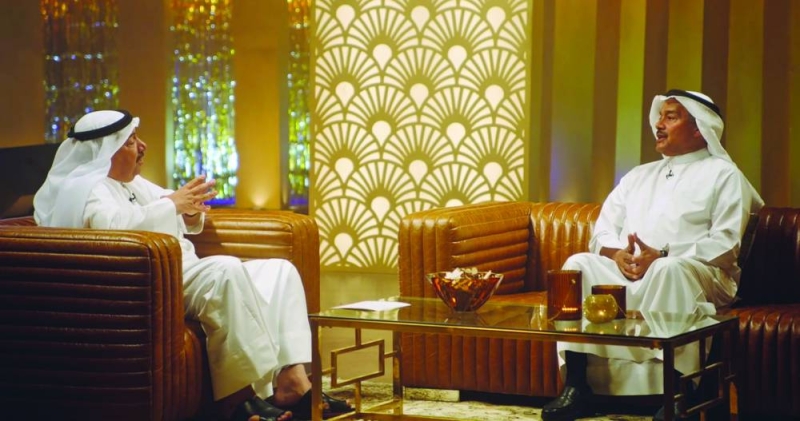 


الشرقاوي مع عبدالرحمن العقل 