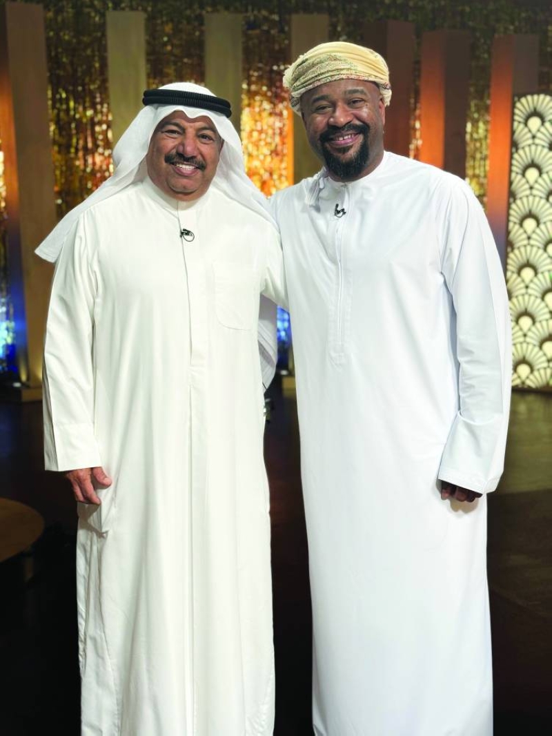 


... ومع ماجد المخيني 