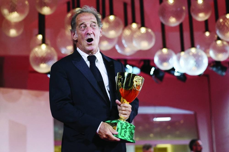 


فينسنت ليندون... «أفضل ممثل» 