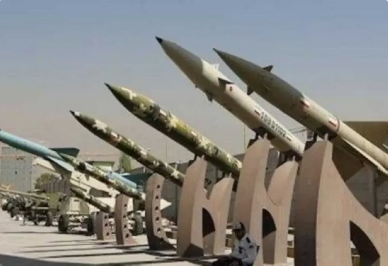 صواريخ بالستية إيرانية   (أرشيفية)