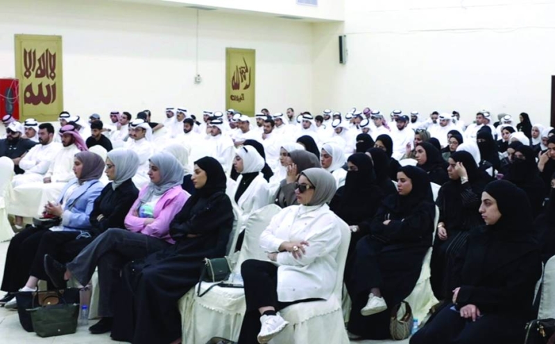 من دورة المعلمين الجدد في منطقة الفروانية