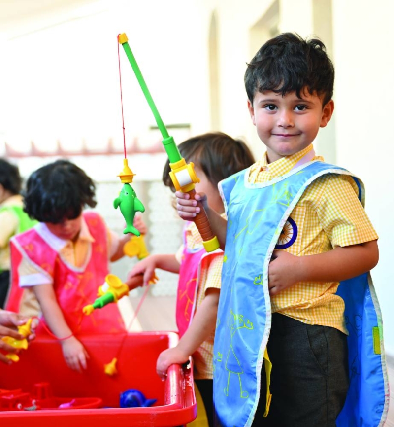 


أنشطة تشبع الفضول الطفولي     