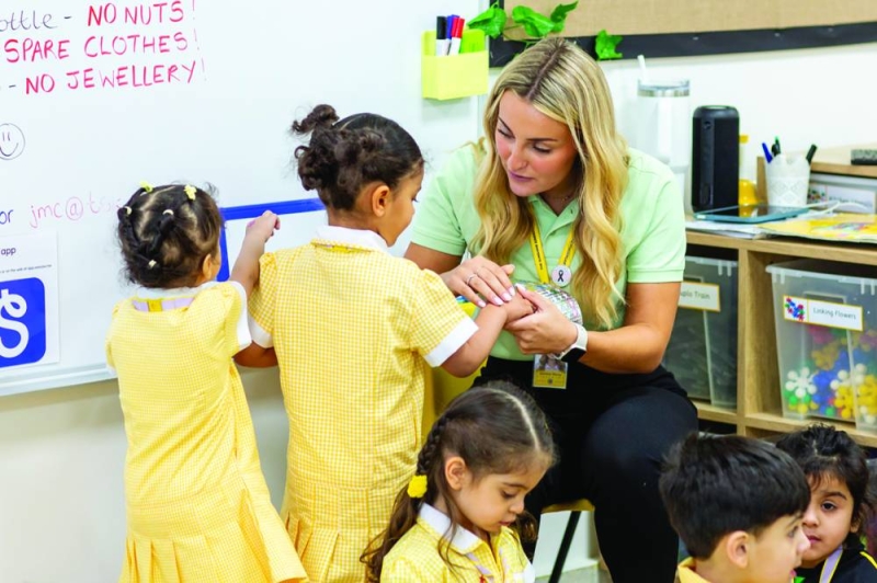 


أجواء دافئة ومرحة في الحضانة 