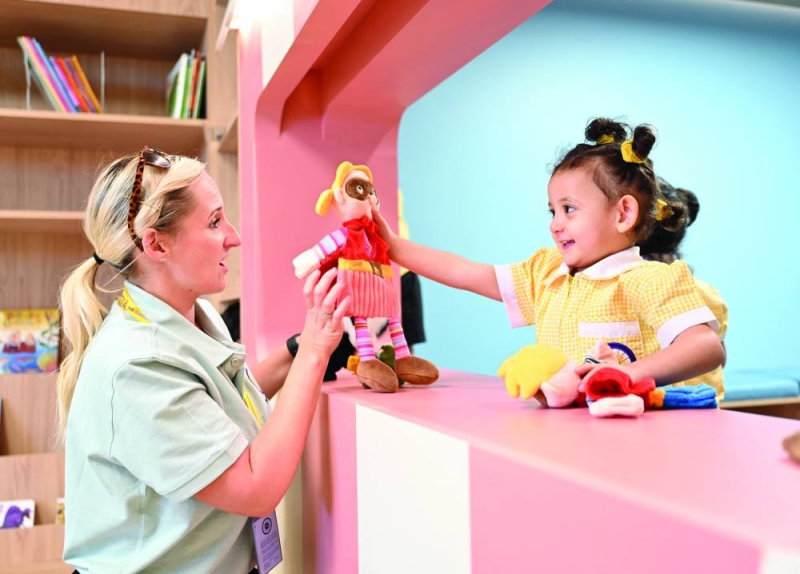 


بيئة تعليمية مليئة بالحماس 