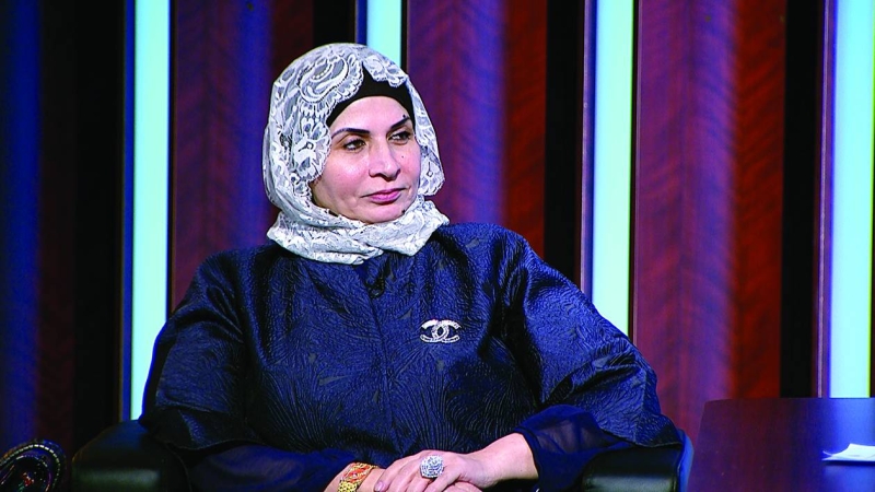 


الراحلة غادة المسلم 