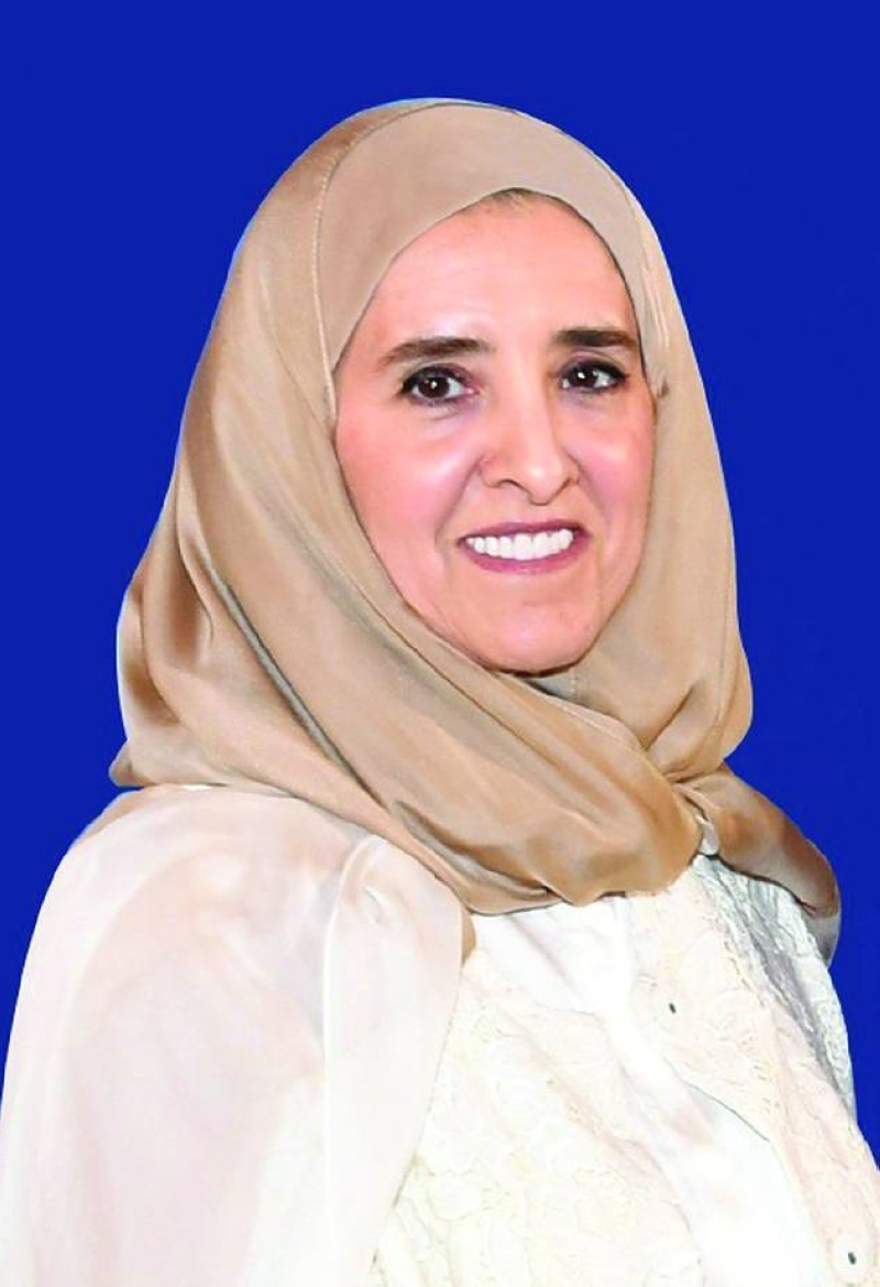 


عايدة سالم العلي 