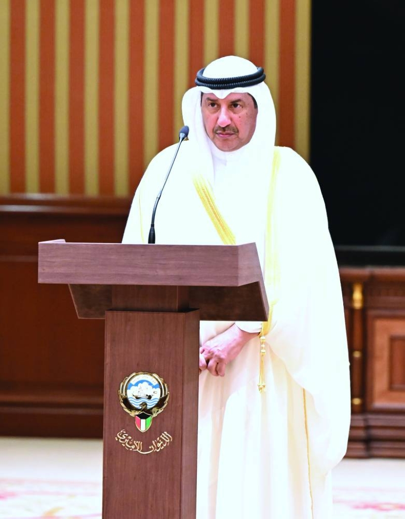 المستشار الرقدان يؤدي اليمين الدستورية 