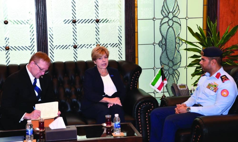 نائب رئيس الأركان مستقبلاً غرانت 