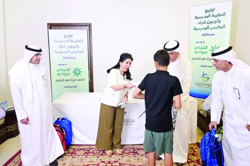 جانب من حملة «ضاعف أجرك مع التجاري»