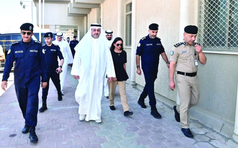 جانب من الجولة 