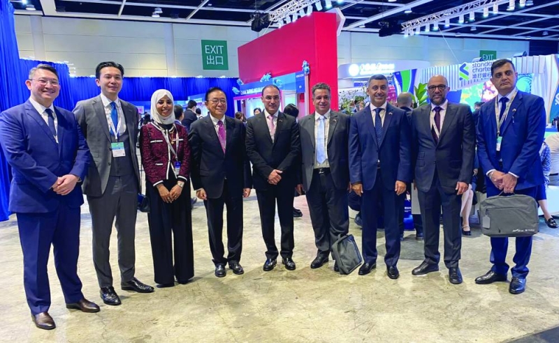 


وفد الغرفة المشارك في القمة 