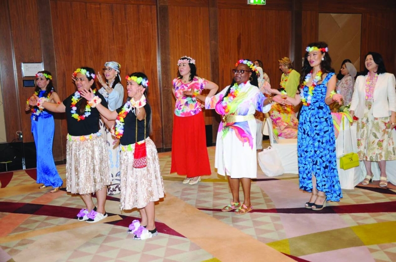 فقرة استعراضية 