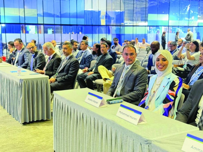 شيخة السند والقنصل الكويتي في هونغ كونغ