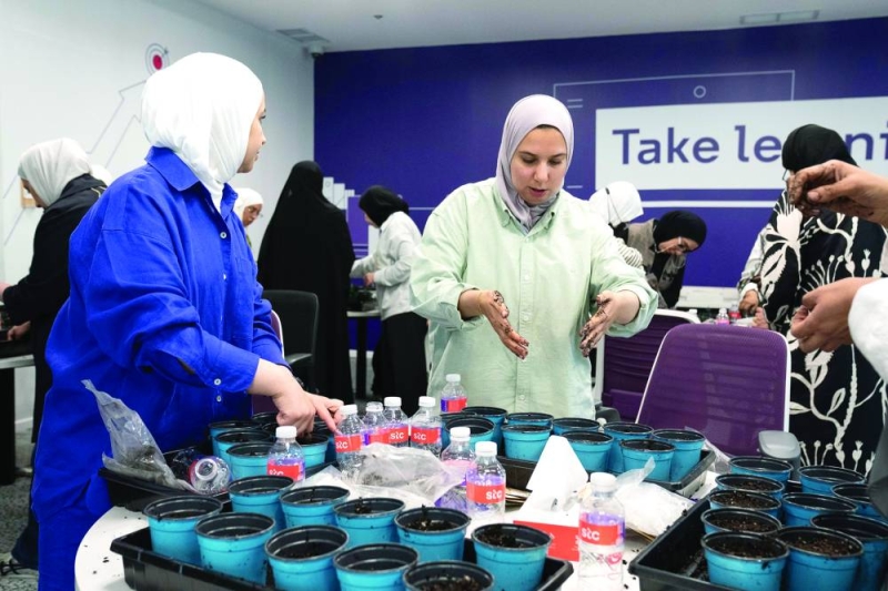 


تطبيق عملي من إحدى المشاركات لعملية التشتيل الداخلي 