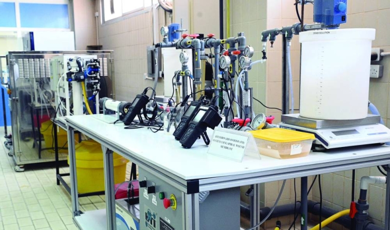 أجهزة لمراقبة نقاوة المياه