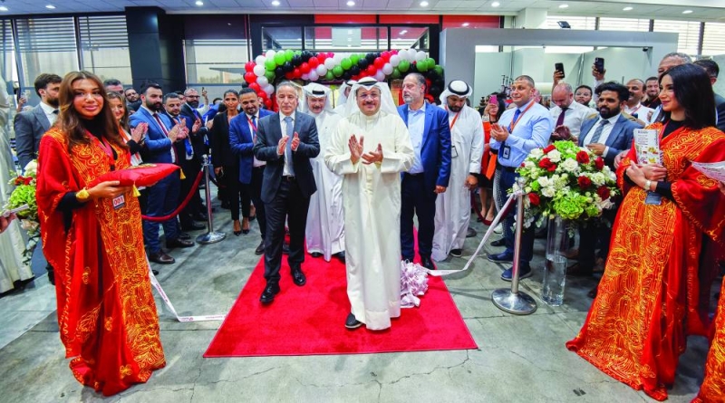 


... وجانب من حفل الافتتاح 