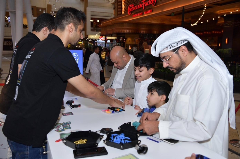 فعالية Boubyan Mind Games