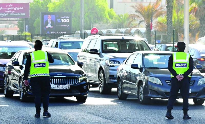 


حضور لرجال المرور 