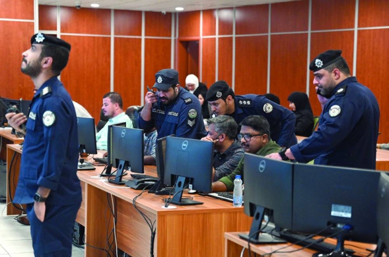 


توجيه وتعامل مع الازدحامات 