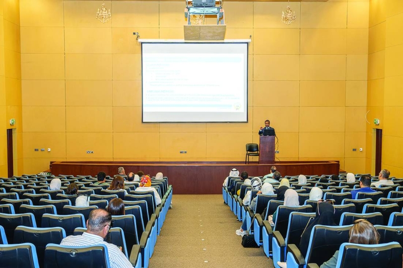 جانب من الورشة التدريبية لرصد أمراض الشتاء التنفسية