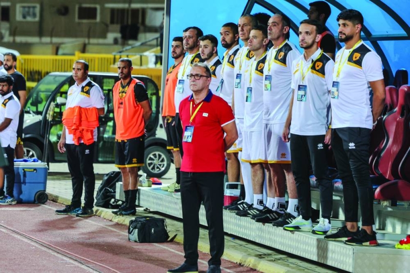 


بداية صعبة للمدرب الجديد للقادسية بيتروفيتش والمدير مساعد ندا 