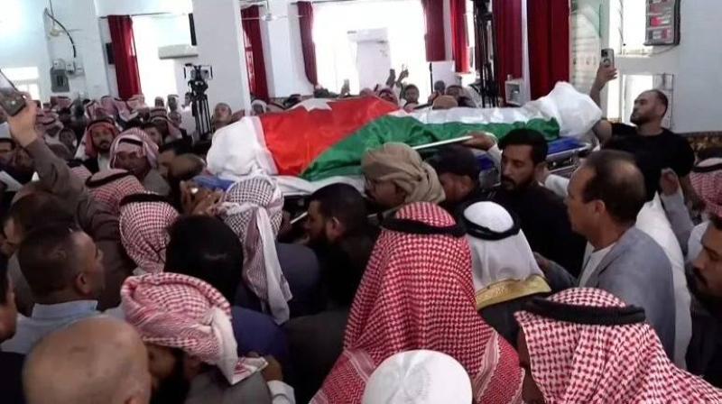 تشييع ماهر الجازي (الجزيرة)