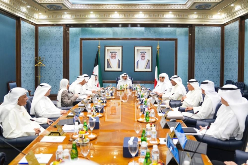 اجتماع مجلس الوزراء