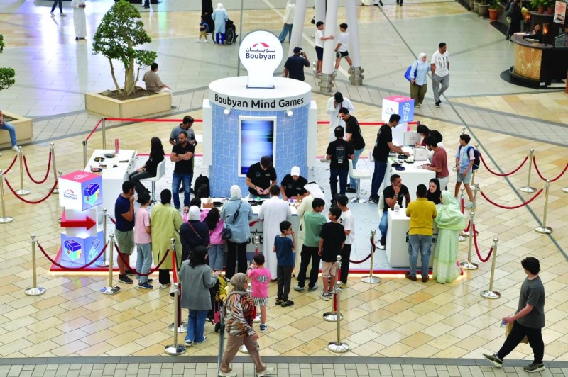 


إقبال جماهيري على فعالية «بوبيان» 