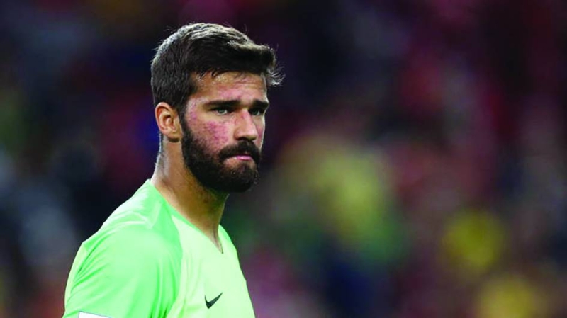 البرازيلي أليسون