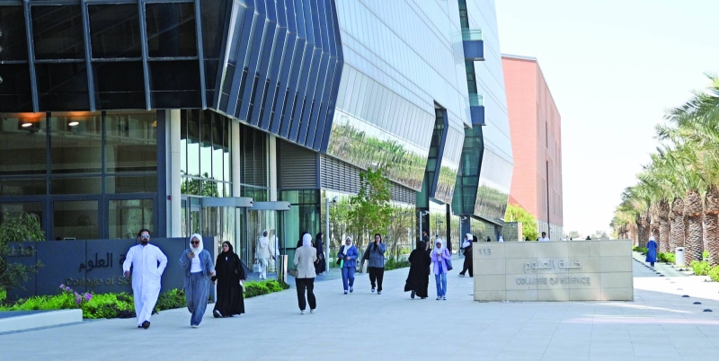 الحركة عادت إلى مدينة صباح السالم الجامعية في الشدادية