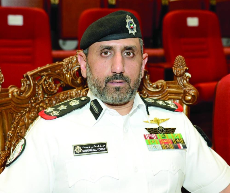 العميد الركن الشيخ مبارك العلي