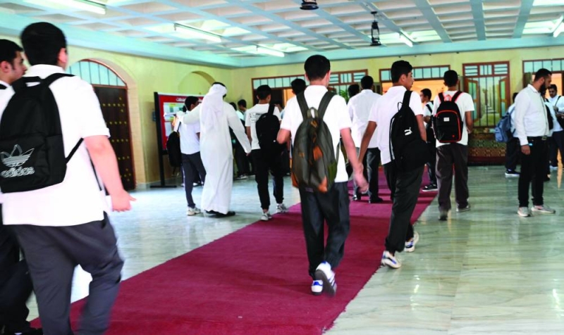 طلبة الثانوية.. التحقوا بمدارسهم 